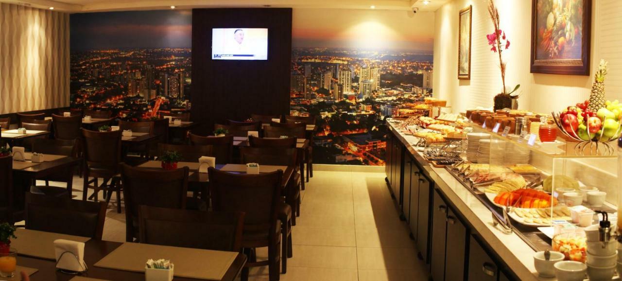 Hotel D'Luca 쿠이아바 외부 사진